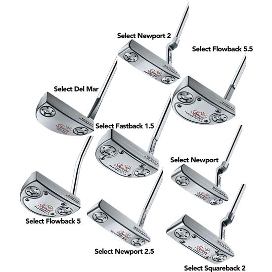 Scotty Cameron Special Select Putters