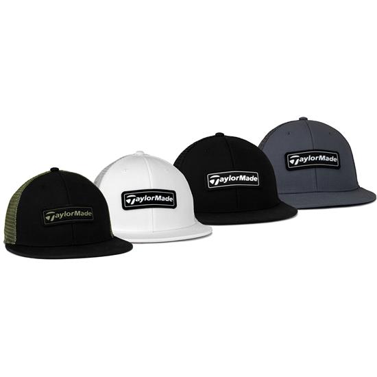 taylormade flat bill hat