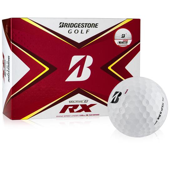 Bridgestone 2020 Tour B RX Personalized Golf Balls