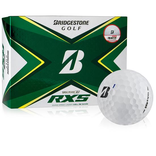 Bridgestone Tour B RXS Personalized Golf Balls