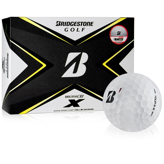 Bridgestone 2020 Tour B X Personalized Golf Balls