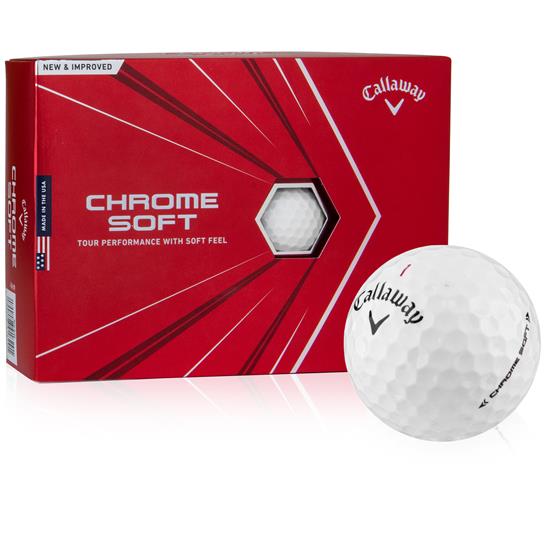 Callaway Golf Chrome Soft Personalized Golf Balls