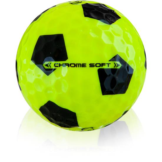 callaway yellow truvis golf balls