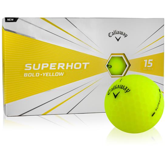 callaway superhot ball