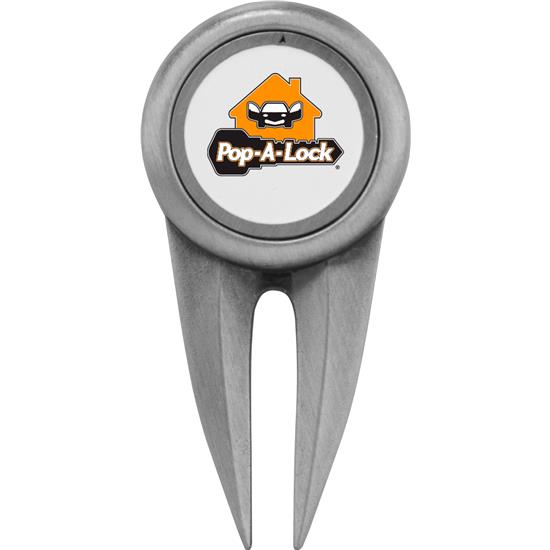 Titan Golf Fang Divot Tool with Logo Ball Marker