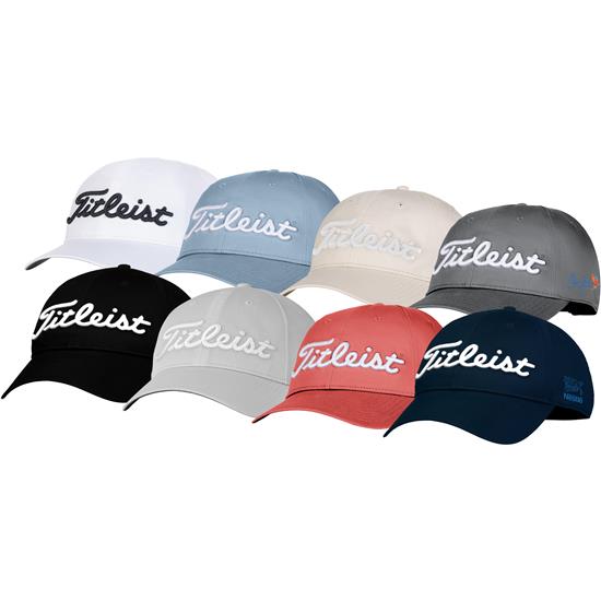 light blue titleist hat