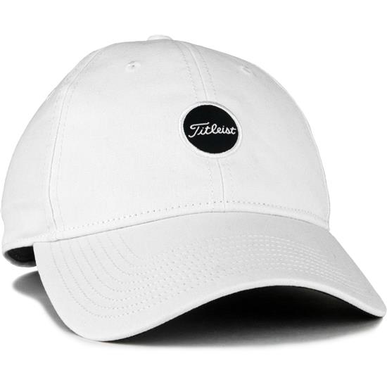 titleist white hat