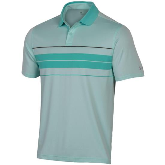 under armour performance stripe polo