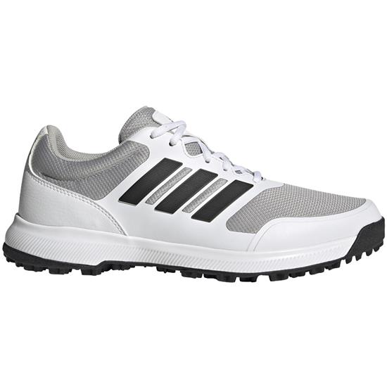 grey spikeless golf shoes