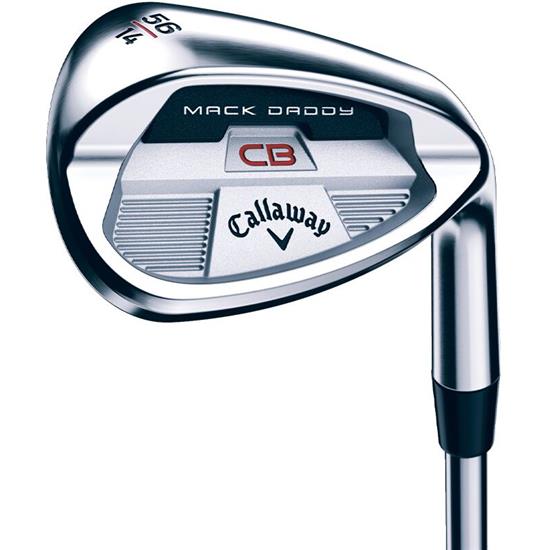 Callaway Golf Mack Daddy CB Graphite Wedge - 46 Degree 10 Bounce - KBS ...