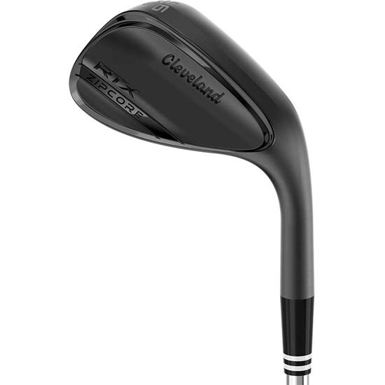 Cleveland Golf RTX Zipcore Black Satin Wedge 56 Degree 10 Bounce Mid Grind DG Spinner Tour