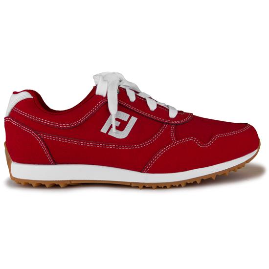 womens red golf shoes