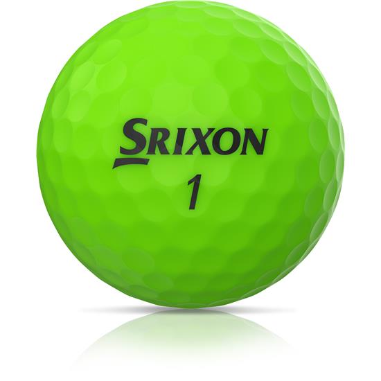 Srixon Soft Feel 2 Brite Green Golf Balls