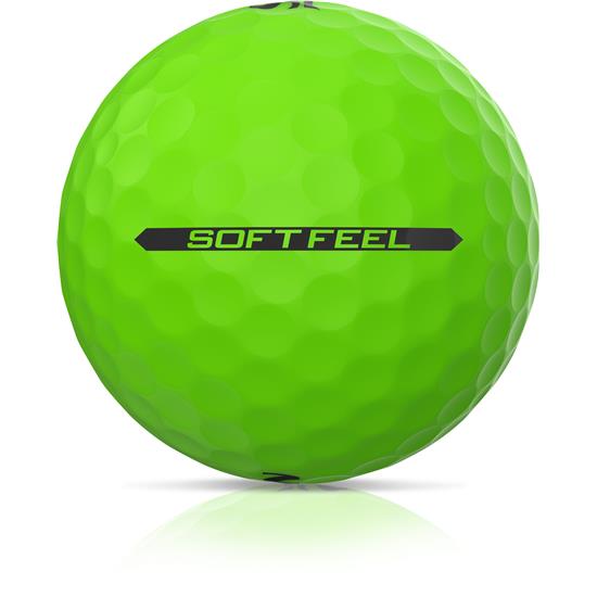 Srixon Soft Feel 2 Brite Green Golf Balls