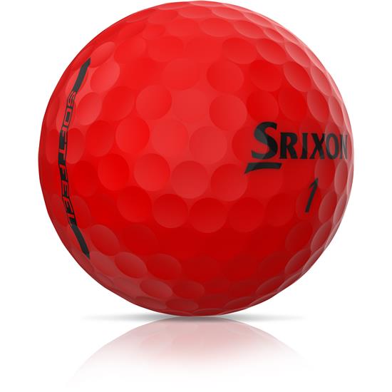 Srixon Soft Feel 2 Brite Red Golf Balls