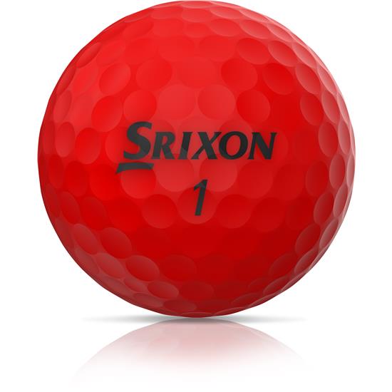 Srixon Soft Feel 2 Brite Red Golf Balls