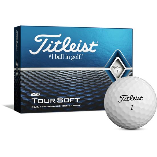 Titleist Tour Soft Personalized Golf Balls