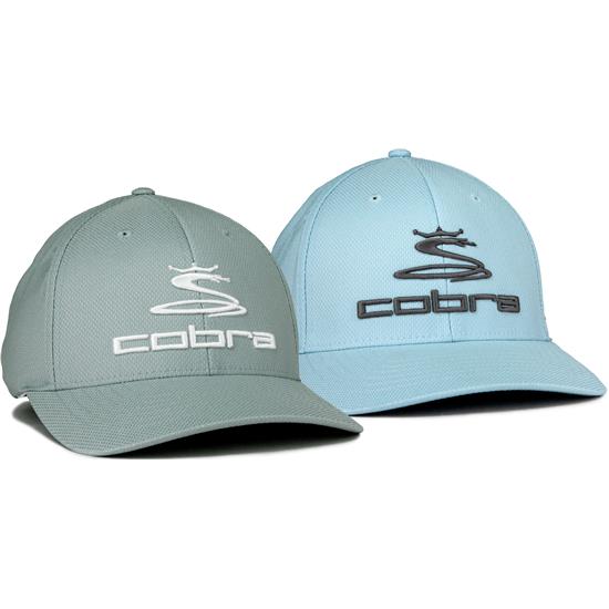 Cobra Men's Pro Tour Stretch Fit Golf Hat