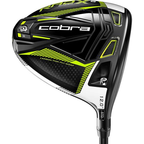 Cobra Radspeed XB Driver BlackYellow 12 Degree Project X HZRDUS