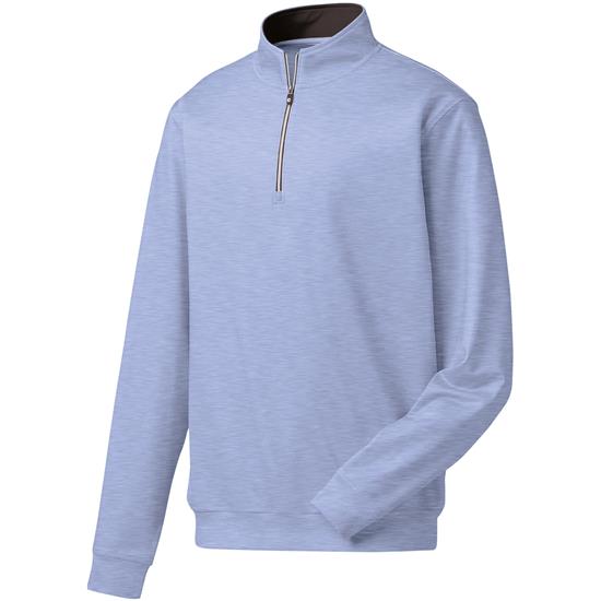 long sleeve half zip pullover