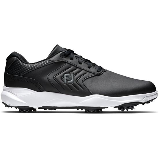 FootJoy Men's eComfort Golf Shoes - Black - 11 1/2 Wide Golfballs.com