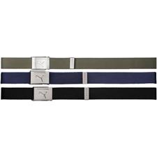 puma canvas belt