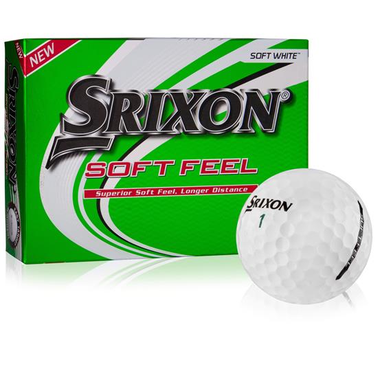 Srixon Soft Feel 12 Personalized Golf Balls