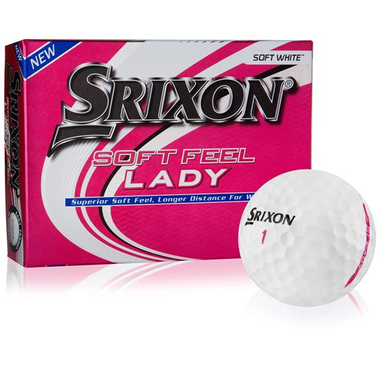 Srixon Soft Feel Lady 7 Personalized Golf Balls