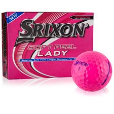 Srixon Soft Feel Lady Pink 7 ID-Align Golf Balls