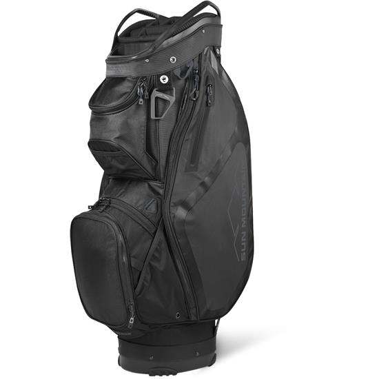 Sun Mountain Maverick Cart Bag - Black Golfballs.com