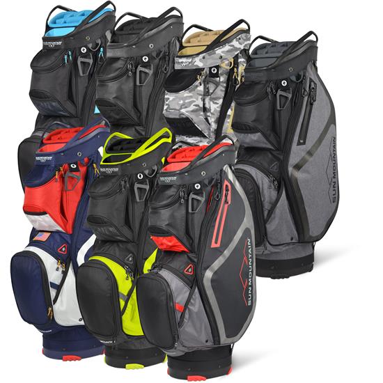 Sun Mountain Maverick Cart Bag - 2021 Model Golfballs.com