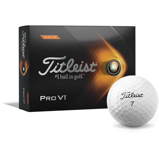 Titleist 2021 Pro V1 High Number Personalized Golf Balls Golfballs.com