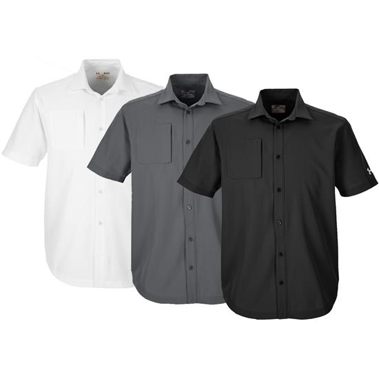 under armour button up shirt