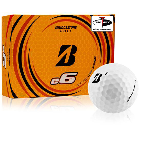 Bridgestone e6 Golf Balls