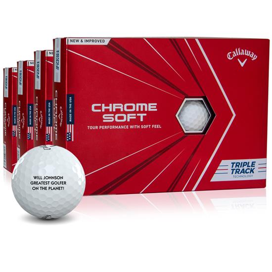 triple track chrome soft