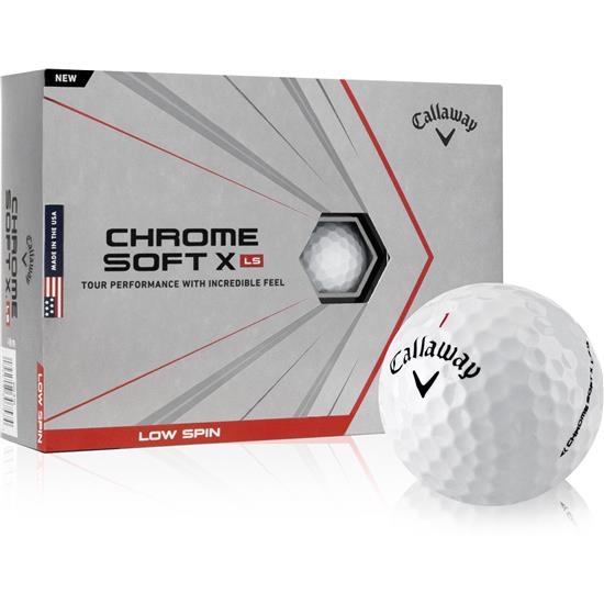 Callaway Golf 2020 Chrome Soft X LS Personalized Golf Balls