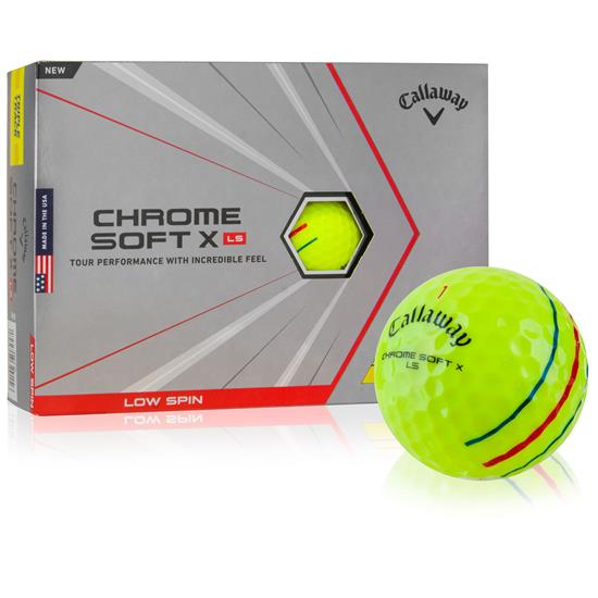 callaway chrome soft x yellow