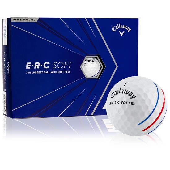 Callaway Golf ERC Soft Triple Track Personalized Golf Balls