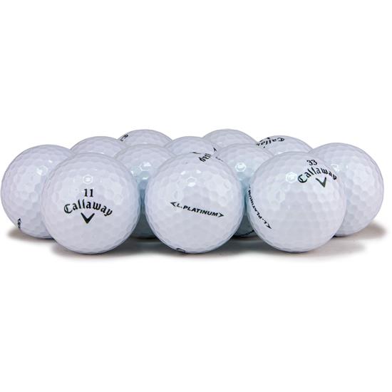 Callaway Golf Legacy Platinum Logo Overrun Golf Balls Golfballs.com