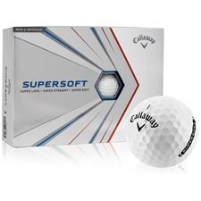 Callaway Golf Supersoft Monogram Golf Balls