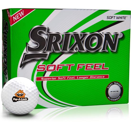 Srixon Soft Feel 12 Custom Logo Golf Balls