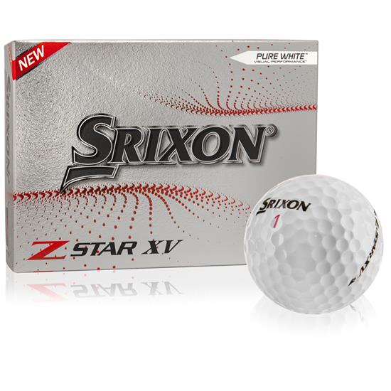 Srixon Z-Star Prior Generation XV 7 Personalized Golf Balls