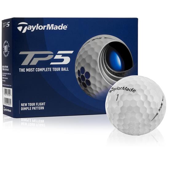 Taylor Made TP5 Personalized Golf Balls