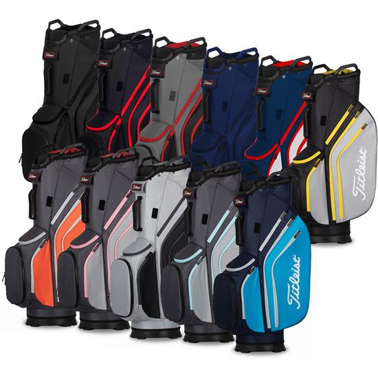 titleist lightweight 14 cart bag