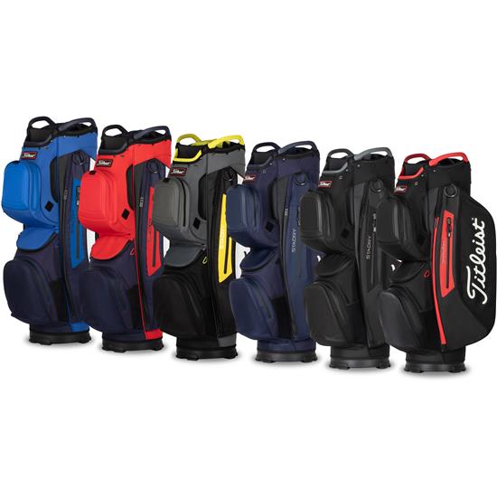 titleist cart 15 stadry cart bag