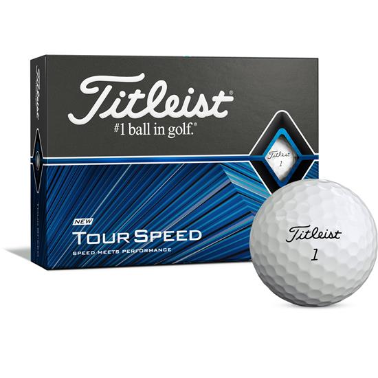 Titleist Tour Speed Golf Balls