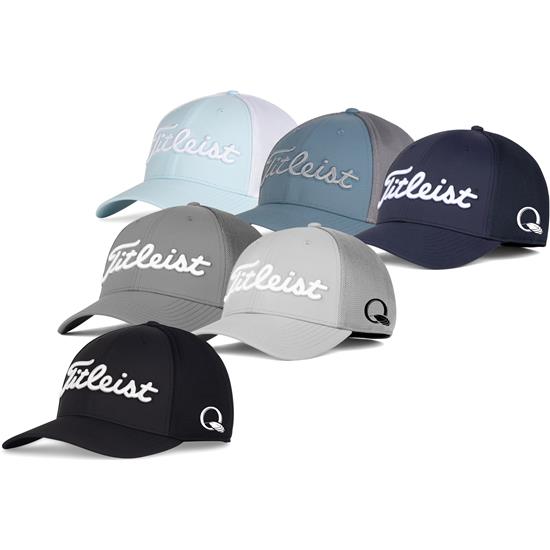 titleist mesh fitted hat