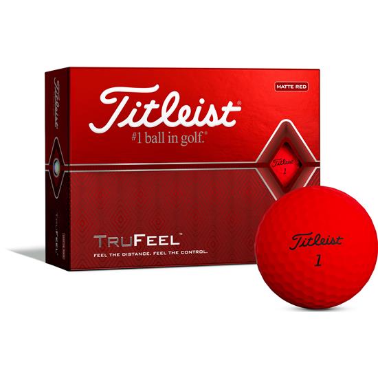 titleist matte golf balls