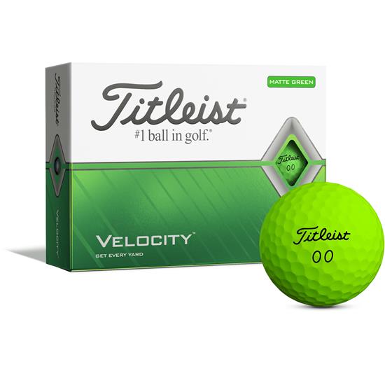 titleist matte golf balls