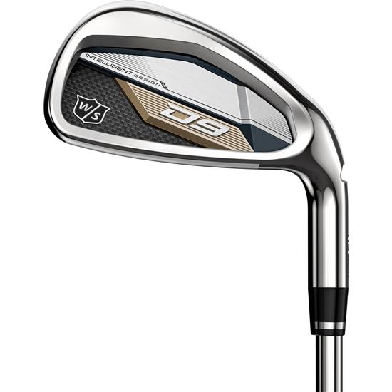 Wilson Staff D9 Steel Iron Set - 5-PW, GW - KBS Max Ultralite Shaft ...